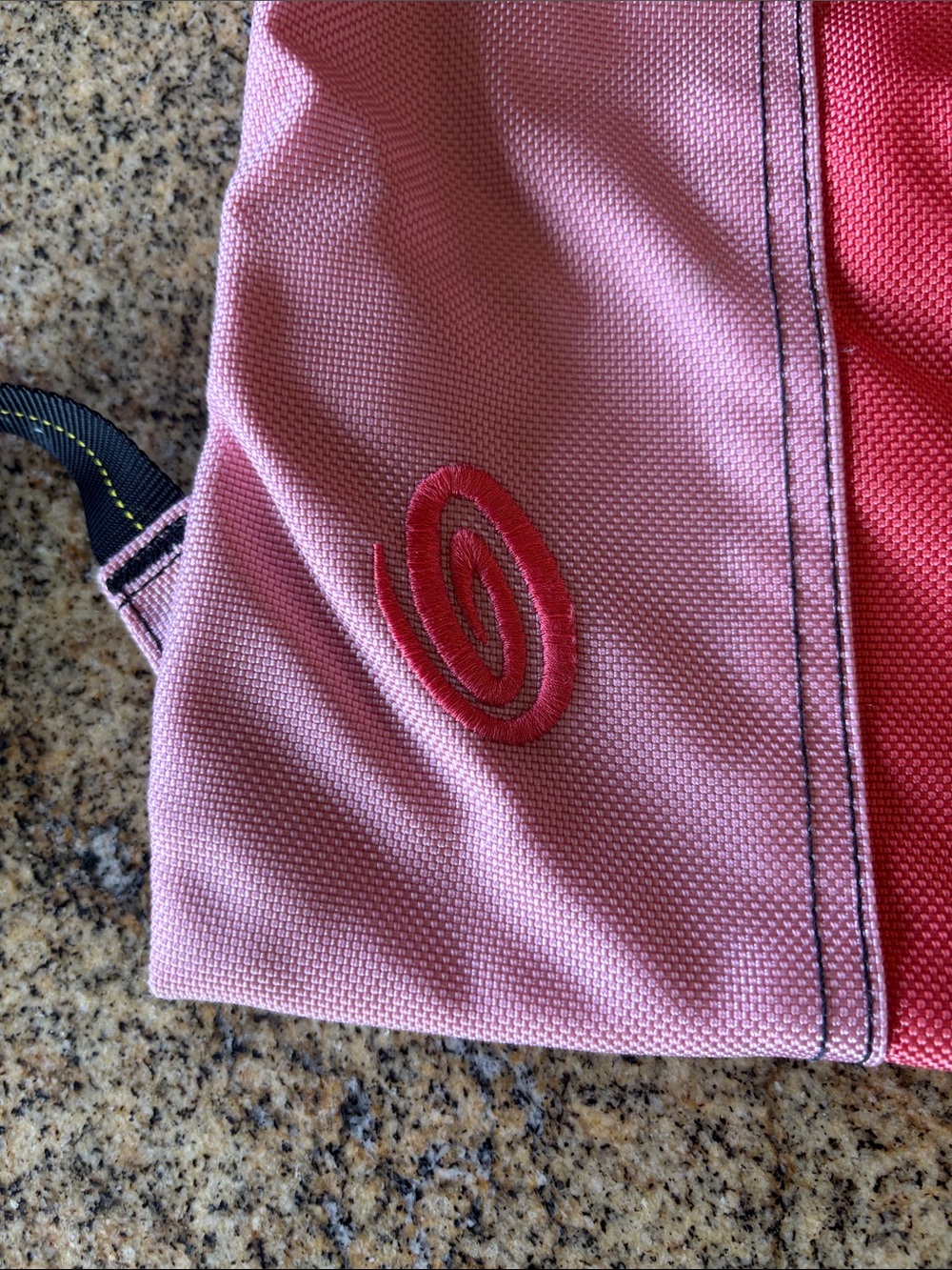 Timbuk2 Pink Gradient Drawstring Backpack - Picture 2 of 4